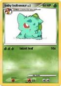 baby bulbasaur
