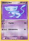 shinning Mew