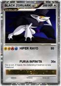 BLACK ZORUARK