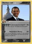 The Race card