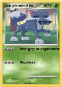 loup gris anima