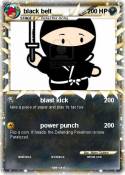 black belt
