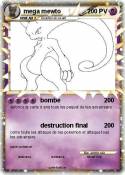 mega mewto
