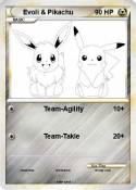Evoli & Pikachu
