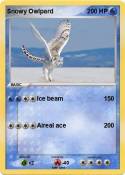 Snowy Owlpard