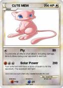 CUTE MEW