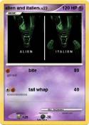 alien and itali