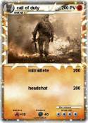 call of duty