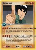 Gaï sensei