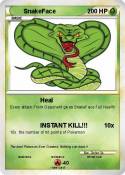 SnakeFace