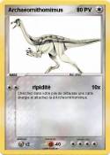 Archaeornithomi