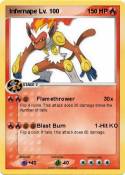 Infernape Lv.