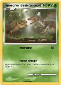 dinosorke (resi