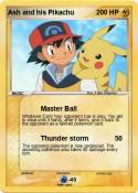 Ash and his