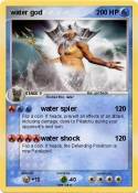 water god