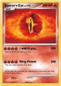 Sauron's Eye