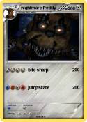 nightmare fredd