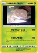 DABBING FROG