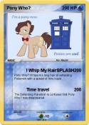 Pony Who?