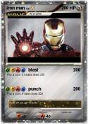 iron man