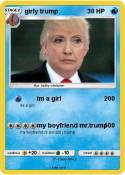 girly trump