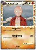 one punch man