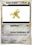 Golden Scyther