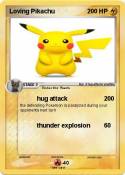 Loving Pikachu