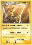 dark thunder