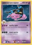 umbreon luvs