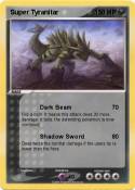 Super Tyranitar