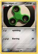 Green fidget