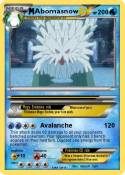 Abomasnow