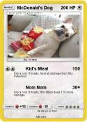 McDonald's Dog