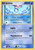 Ash greninja