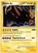 Zapdos Ex.