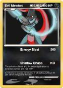 Evil Mewtwo