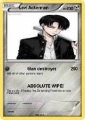 Levi Ackerman
