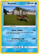 Baryonyx