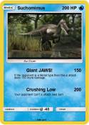Suchomimus