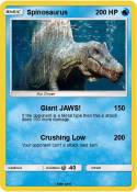 Spinosaurus