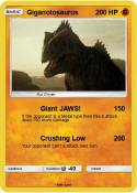 Giganotosaurus