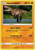 Giganotosaurus