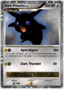 Dark Pikachu