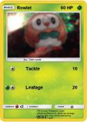 Rowlet