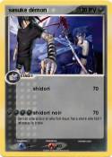sasuke démon