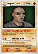 Sergent Cortez