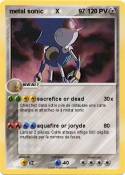 metal sonic X