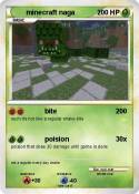 minecraft naga