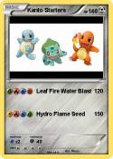 Kanto Starters
